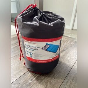 Outbound Youth Kids' Insulated Cotton Lined Mild Weather Sleeping Bag/ sack 6c/